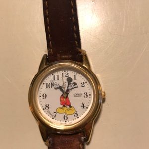 Vintage Lorus Mickey Mouse Watch